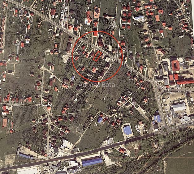Zona Mărul de Aur, teren intravilan, 809 mp - 2