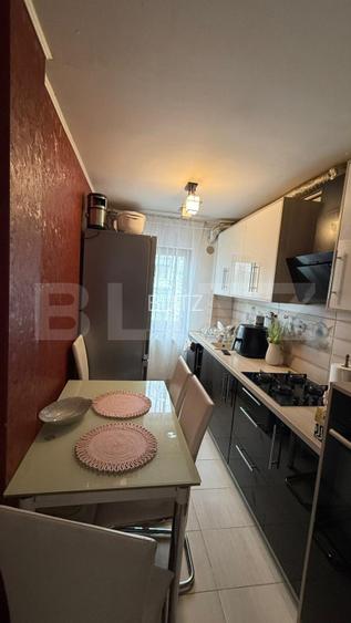 Oportunitate! 3 camere mobilat/utilat complet + 2 parcări, Mănăștur - 18