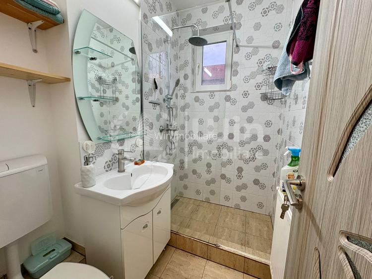 Apartament cu 2 camere | 40mp | Balcon | Piata Hermes Gheorgheni! - 6