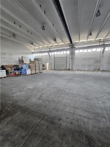 Spatiu Industrial - 500 mp - Depozitare - Distributie - 14