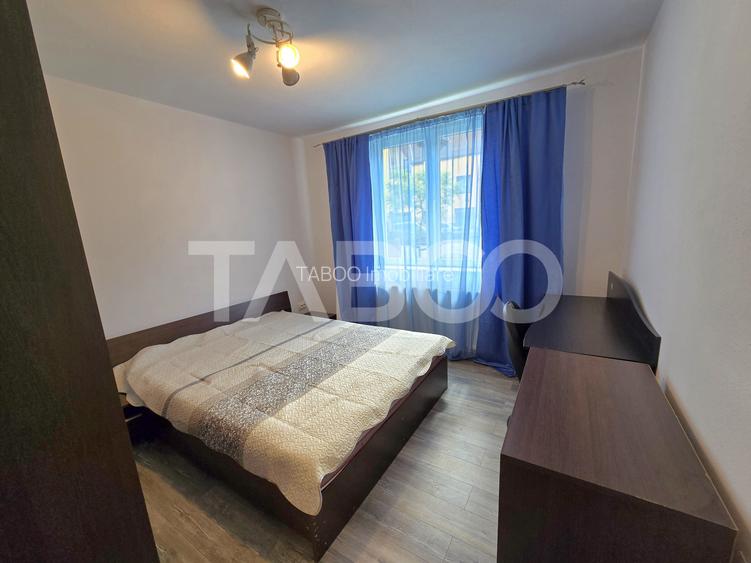 Apartament 2 camere de vanzare 54 mp utili renovat in Strand Sibiu - 17