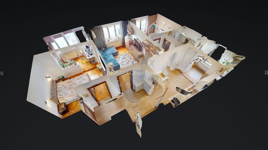 3 Camere Luminos | Vedere Deschisă către Tâmpa | Zonă Premium Scriitor - 4