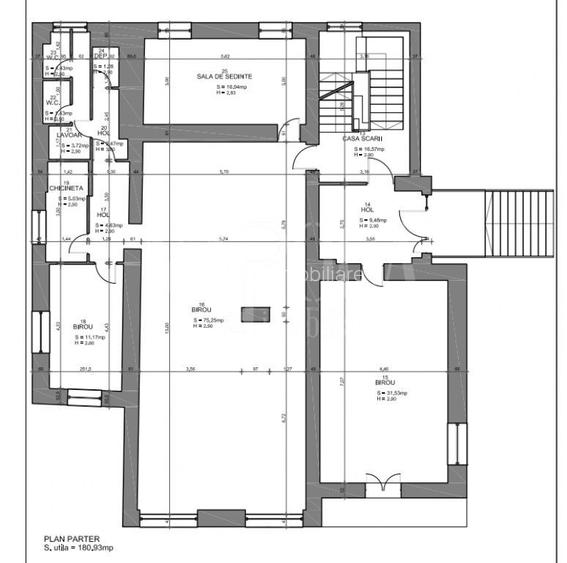 Casa 17 camere de vanzare in Centru, Cluj Napoca - 18