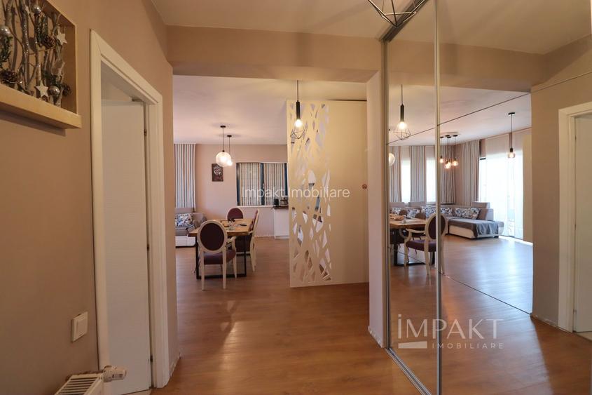 Apartament superb spre inchiriere cu trei camere, cartier Buna Ziua! - 12