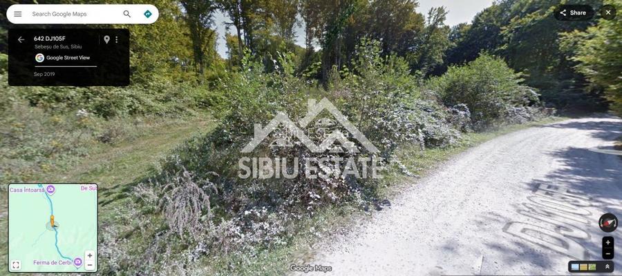 Oportunitate de investiție – Teren pentru hotel / pensiune pe Valea Avrigului - 12