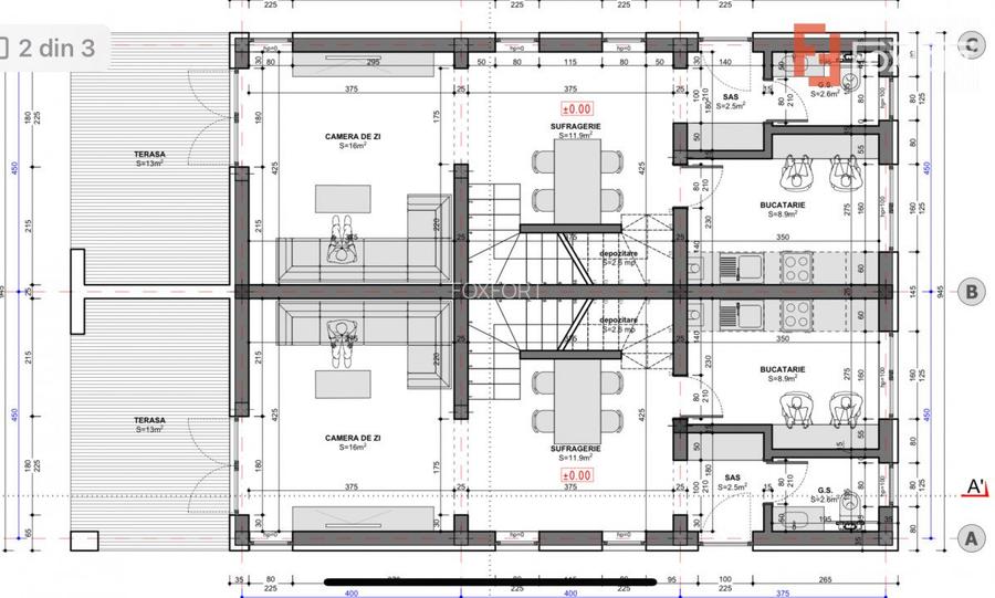 Comision 0% Duplex in Mosnita de 86 mp utili - Zona Noul Lidl - 3