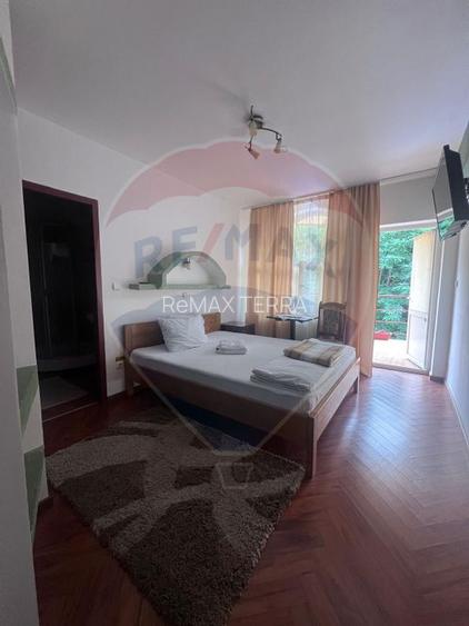DE VANZARE Pensiune cu piscina, pastravarie, zona spa locatie de vis - 16