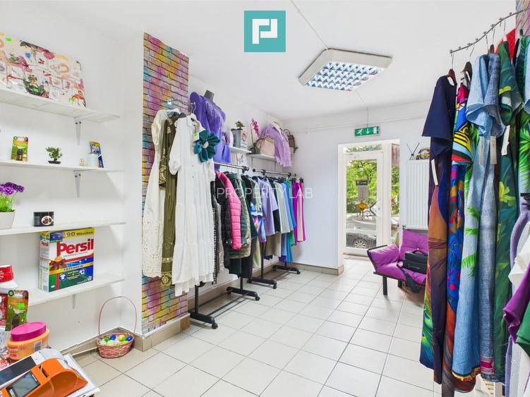 Spațiu comercial 65 mp cu vad intens zona Podgoria - 8