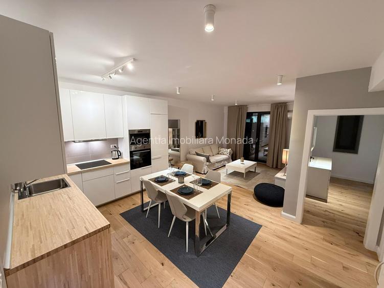 Apartament 2 camere de inchiriat Aviatiei-Baneasa - Herastrau (Bloc nou+Parcare) - 2