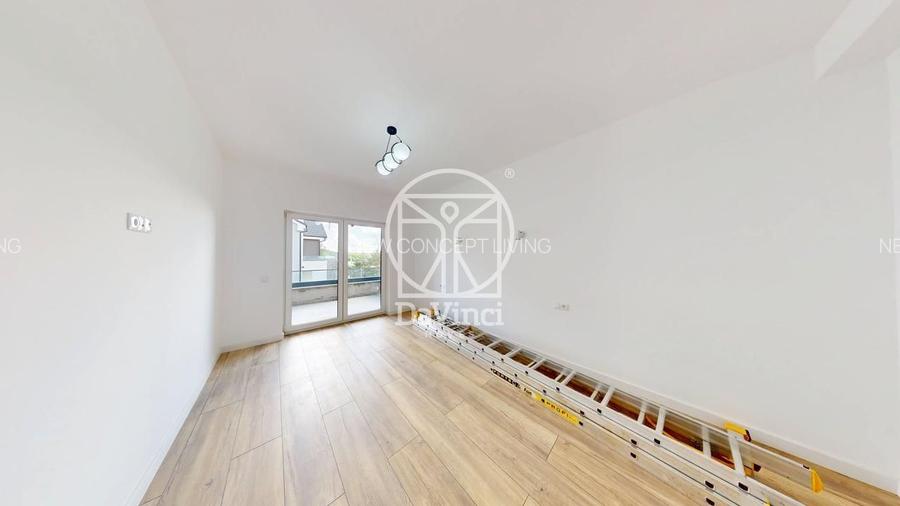 Penthouse 3 cam - la cheie, intabulat, bucatarie mobilata - direct dez - 16