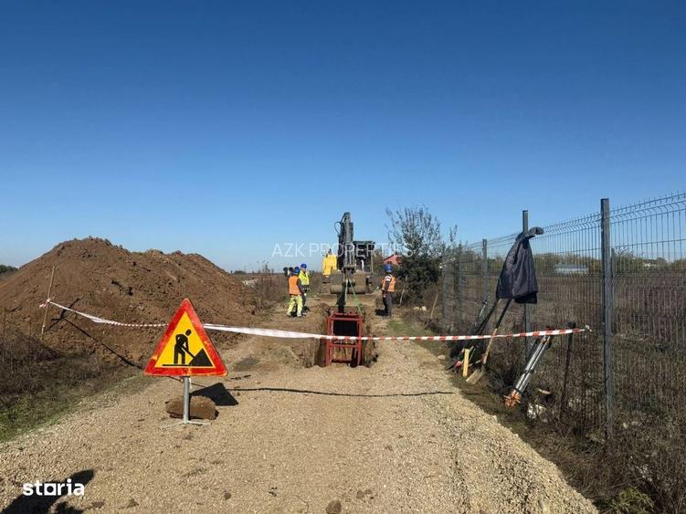 Teren Pipera Voluntari A3 Lemon parc - 3