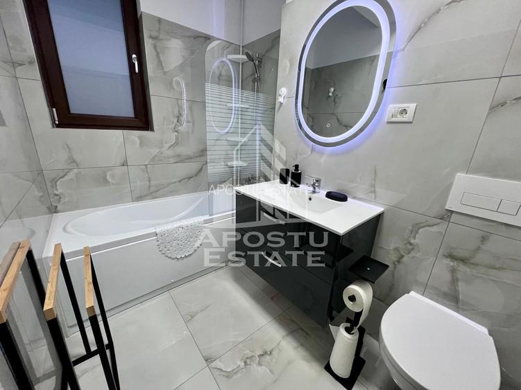 Apartament de inchiriat, 2 camere, AC, loc de parcare, Giroc, Timis - 9