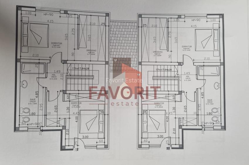 Duplex despartit | 4 camere | Asfalt si toate utilitatile | Zona excelenta - 2