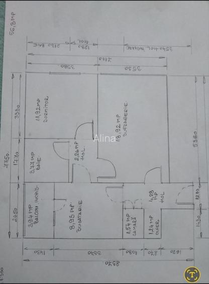 Apartament 2 camere, decomandat(circular), parter, Brașov – Tudor Vladimirescu - 3