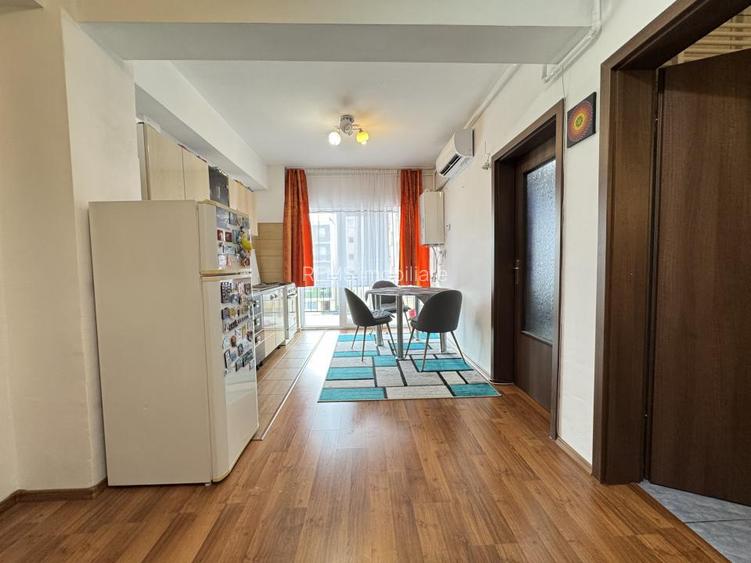Apartament 2 camere, decomandat, Buna Ziua, mobilat, parcare - 2