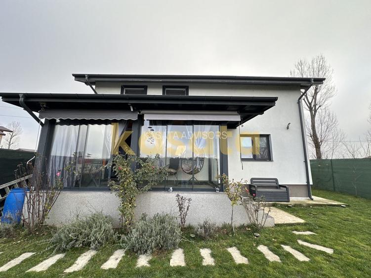 OPORTUNITATE | VILA INDIVIDUALA | GANEASA  AFUMATI | TEREN 500 MP - 2