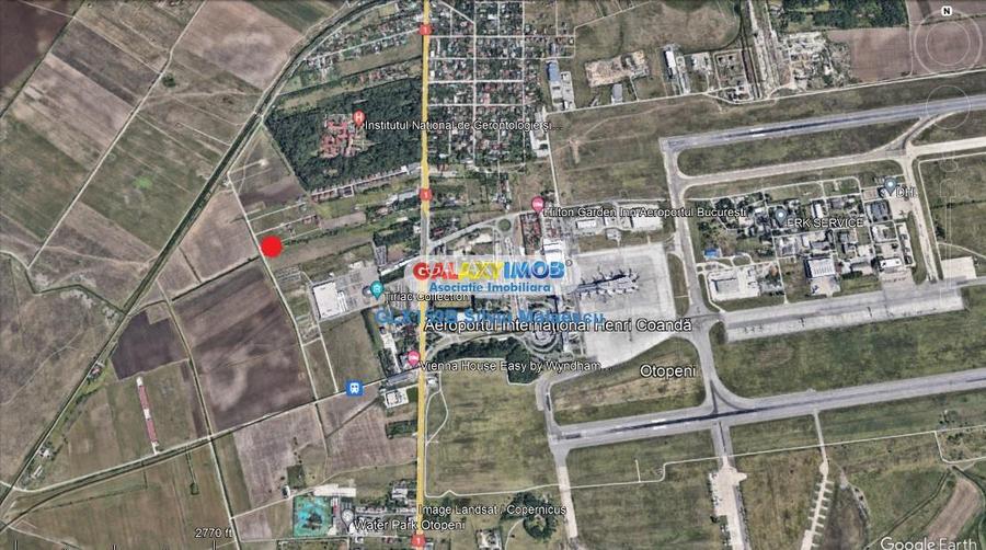 Otopeni Ana Aslan 7.598 Mp str. C-tin Noica-IDEAL Complex Rezidential - 2