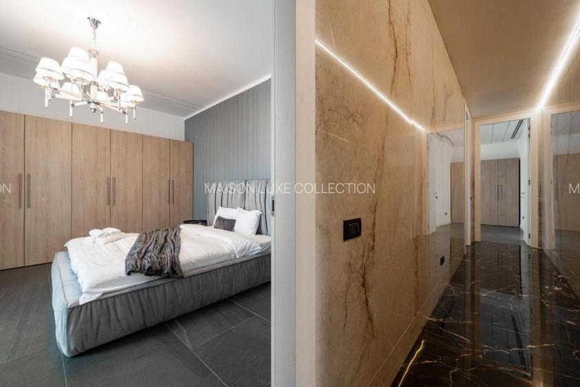 Penthouse Spectaculos în Domenii – Terasă 360°, Complet Mobilat și Utilat - 11