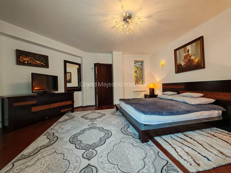 PIPERA \ VILA COMPLET MOBILATA  in zona Erou Iancu Nicolae - British School - 27