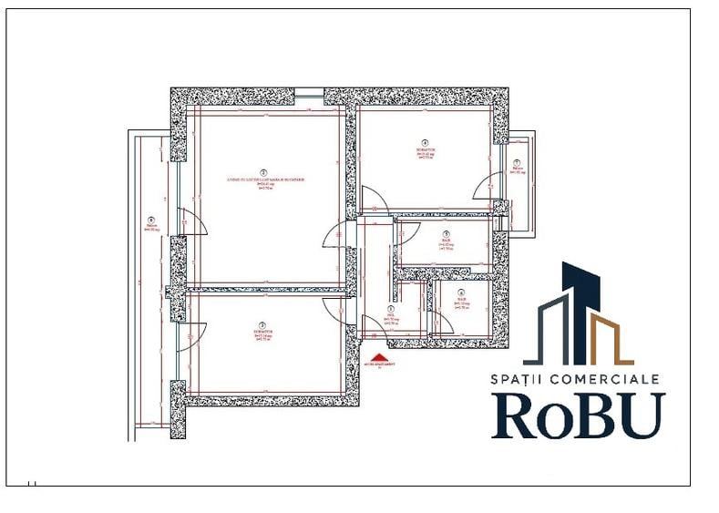 Spatiu Comercial/ SAD Calea Bucuresti CABU54 liceu INFO # RoBU Spatii Comerciale - 7