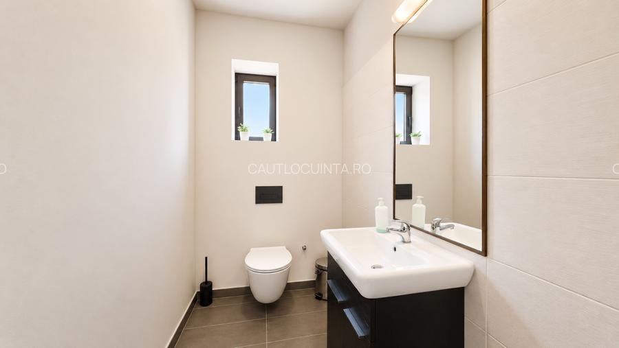 Birou 110 mp | Pădurea Băneasa | Încălzire Pardoseală | Perete Cortina - 8