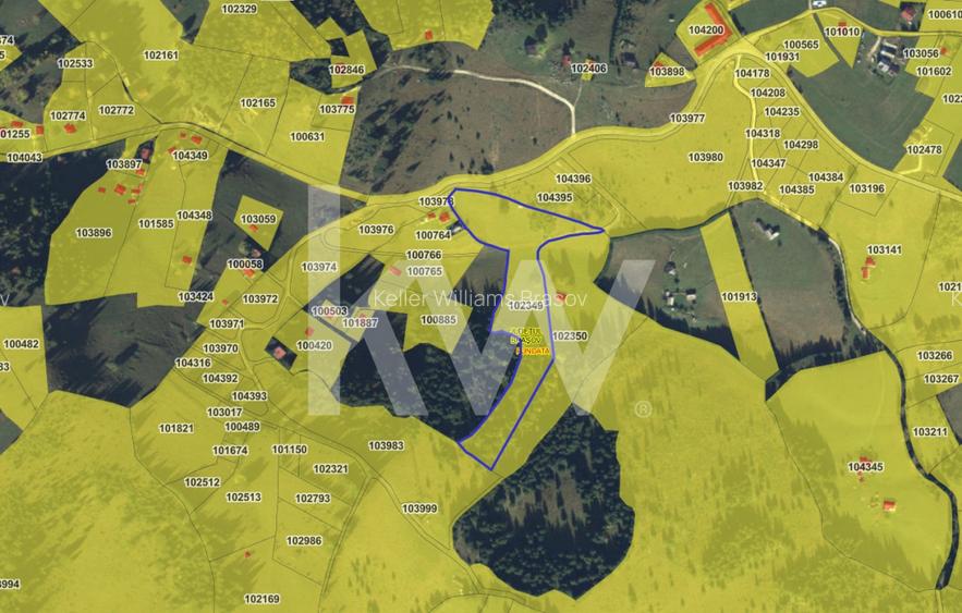 Teren Fundata, Brasov, intravilan, extravilan. COMISION 0% pret bun - 7