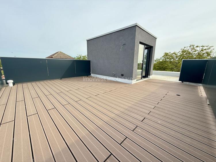 Calea Buziașului | Casă individuală | Carport | Terasă circulabilă - 18