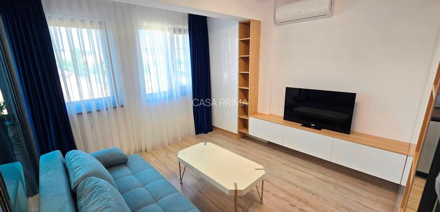 Apartament 1 camera, 38 mp, bucatarie separata, Comat Towers, Dacia - Pacurari - 4