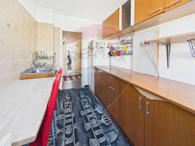 2 camere Dristor, etaj 6/10, bloc solid, metrou, luminos vedere libera - 7