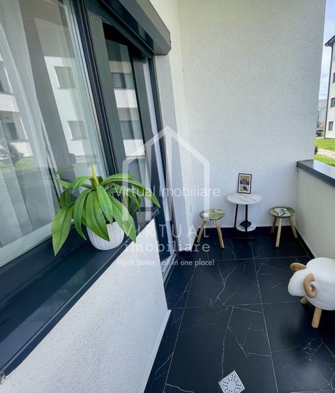 Apartament de inchiriat in Sibiu 2 camere, mobilat lux, zona Mandra - 15