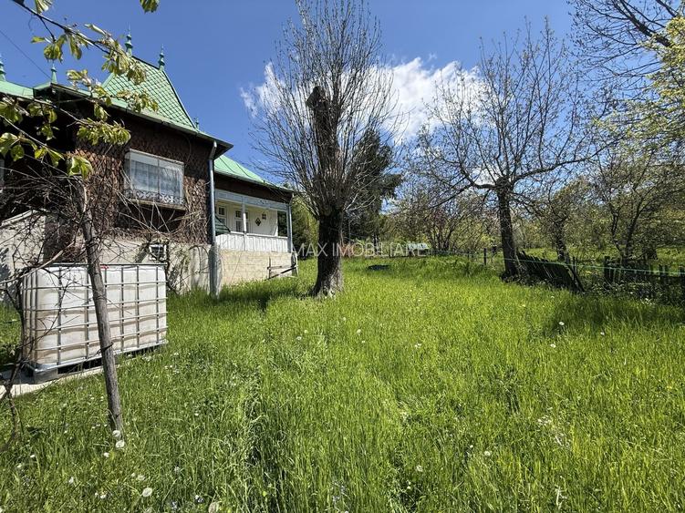 Casă parter+mansarda 100mp + beci, cu teren intravilan 1400 mp - 26