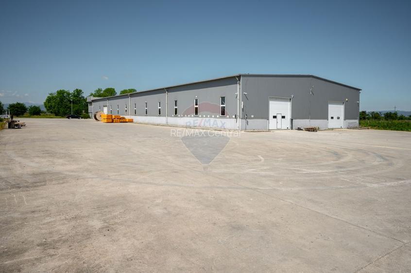 HALĂ INDUSTRIALĂ OPERAȚIONALĂ · Calea Feldioarei · BRAȘOV - 21