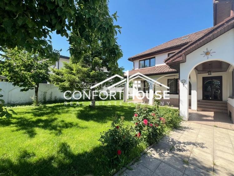 Vila cocheta S+P+E, arhitectura mediteraneană, teren 500mp, PIPERA - 4