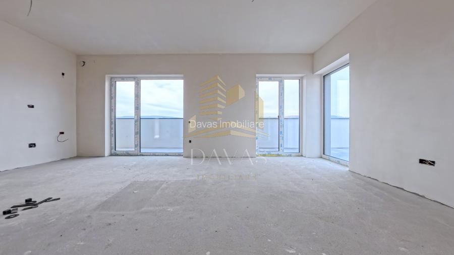 Penthouse de 3 camere | Priveliste Panoramica - Baciu - 9