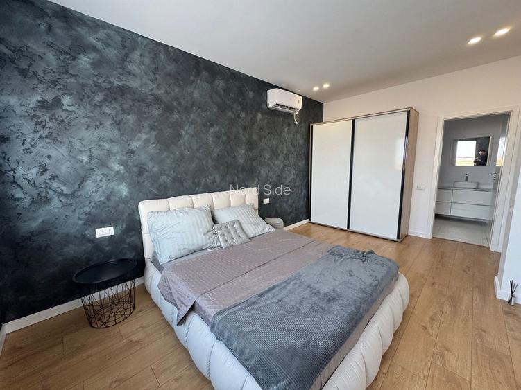 Casa pe parter Tunari, curte 330m, MOBILATE si UTILATE - 8