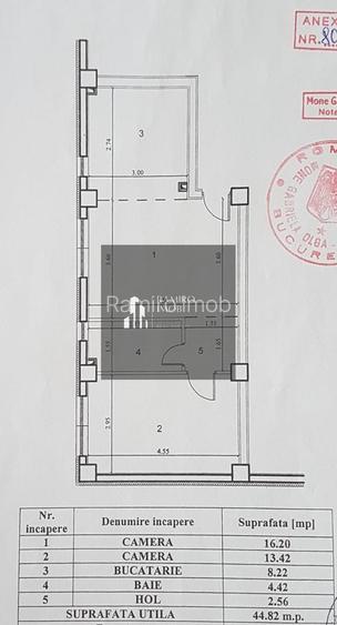 APARTAMENT 2 CAMERE, 1 DECEMBRIE/STR.BURNITEI MOBILAT-UTILAT, CENTRALA - 6