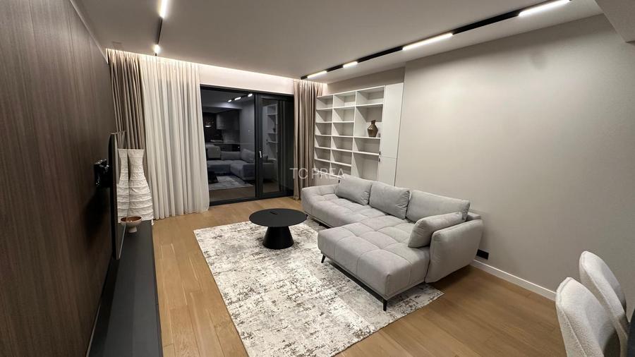 2 camere One Herastrau Towers- loc parcare inclus in pret - 11