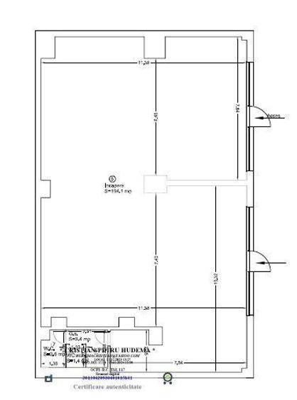 Spațiu comercial de vânzare în zona Complexul Studentesc - 1