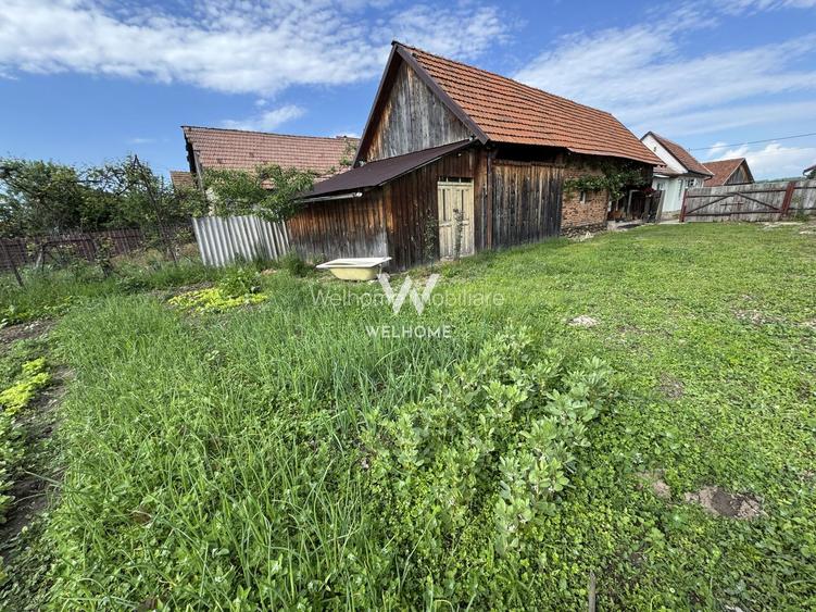 Casa individuala in Arpasu de Sus, teren mare, partial renovata - 30