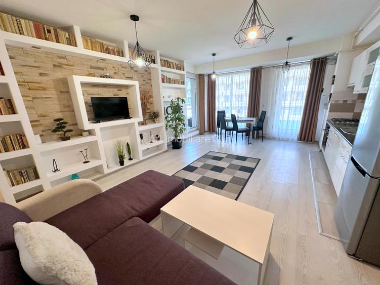 2 camere, bloc nou, modern, cu terasa, in Gheorgheni, blocul Kaufland - 5