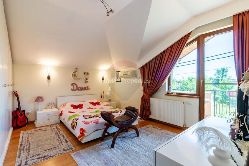 Casă / Vilă de vanzare in Corbeanca, Laguna Albastra, langa lac - 18