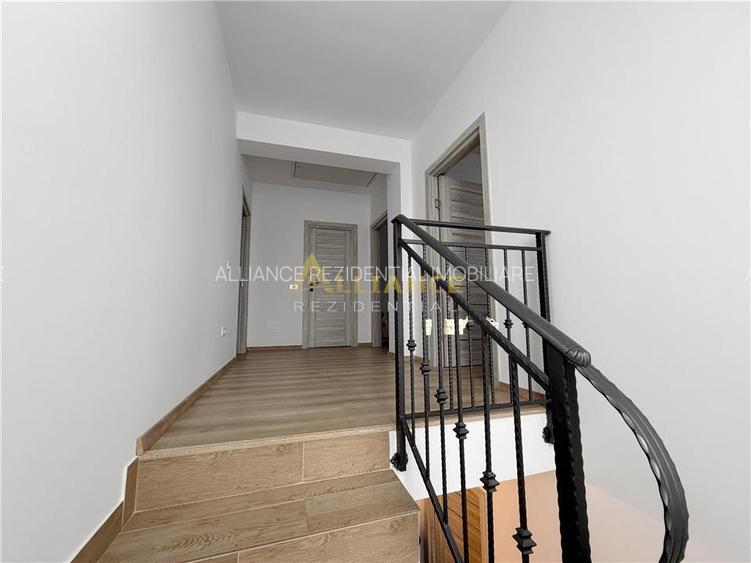 Vila individuala P+1E - 4 camere 3 bai + dressing - 484mp teren - 2