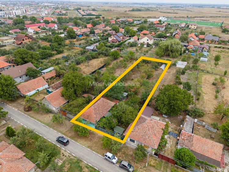 Urseni – Vatra Veche | Teren 1.439 mp + casa locuibila | Comision 0% - 24