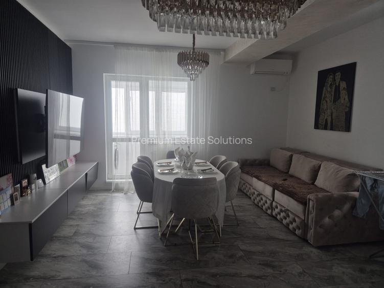 Apartament modern cu 3 camere - 2 bai - Comision 0% - Militari Residence - 5