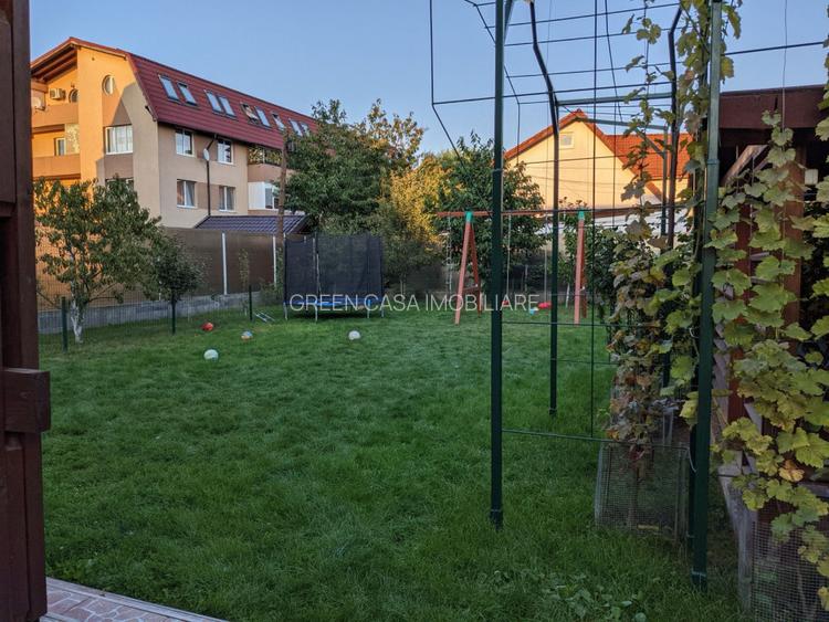Casă individuală 5 camere, teren 700mp, zona Somesului, Floresti - 18
