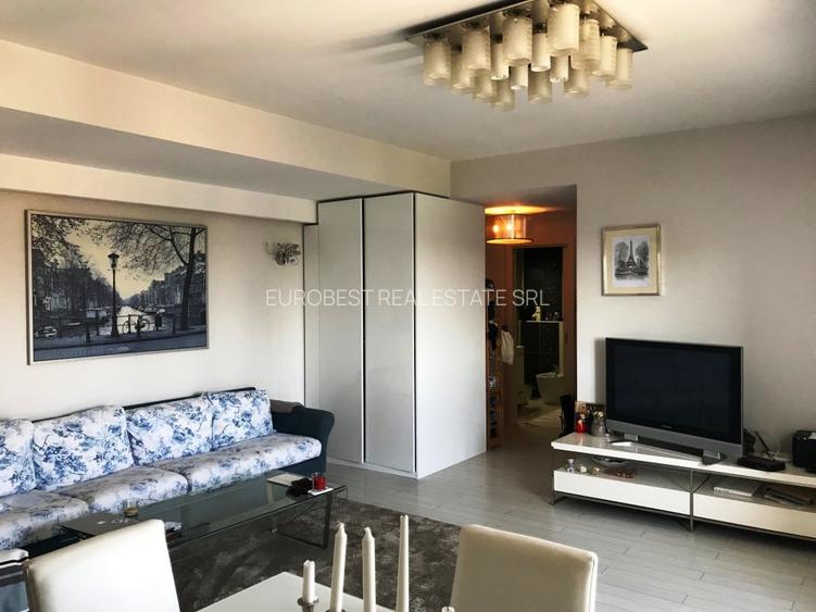 Floreasca, Dinu Pescariu, apartament 2 camere, modern mobilat, 60 mp utili, - 3