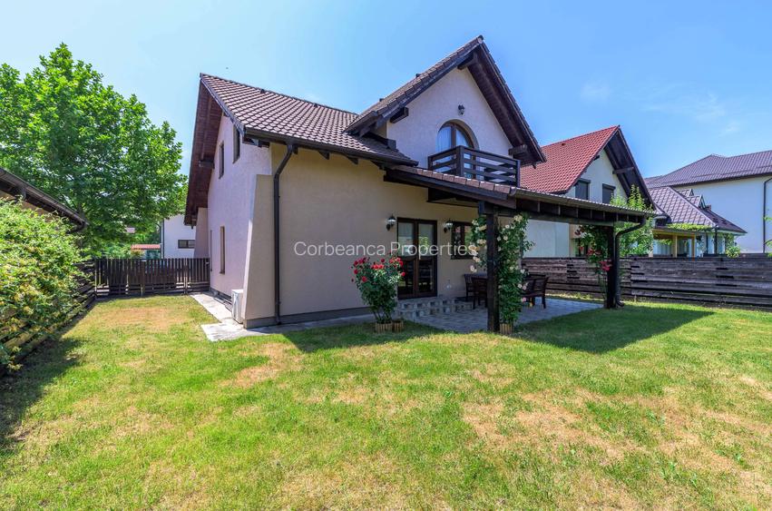 Casa Provence in Paradisul Verde, 4 camere, mobilata, gata de mutare - 4