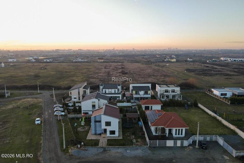 Mosnita - Str Faget, Casa Individuala, 3 Dormitoare, Birou, Lot 600 mp - 18