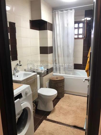 Apartament 2 camere, Semidecomandat, 55 mp, Etaj 3, Centrala termica - Podu Ros  - 8