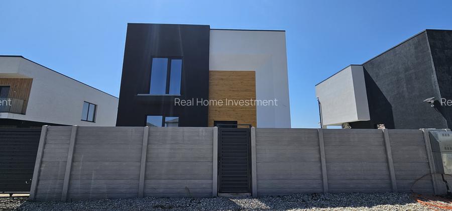 Vila individuala 4 camere/Com.Berceni - 2